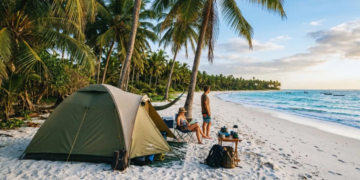 Acampamento Coconut Bay Inhambane: Guia Completo para Camping Legal e Seguro