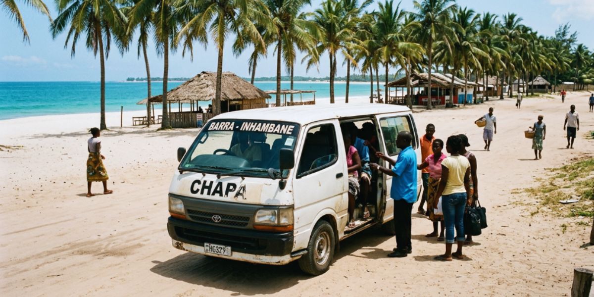 Como Ir de Maputo à Praia do Barra Sem Carro: Guia Completo de Transporte Público 2024