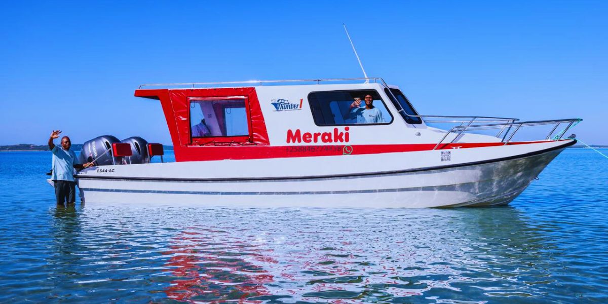 Como alugar um passeio de barco para a Ilha da Inhaca