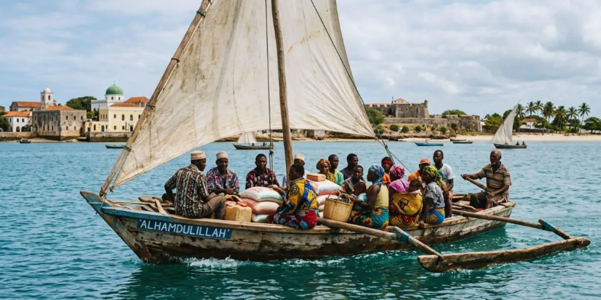 Como Chegar à Ilha de Moçambique de Transporte Público