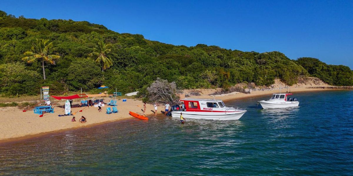 Estás em Maputo e Queres Ir à Inhaca Mas Não Sabes Como Alugar o Barco?