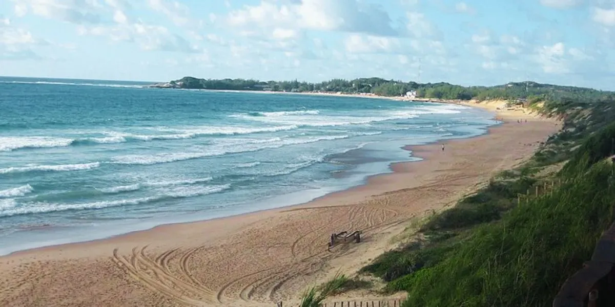 Praia Praia da Barra em Moçambique