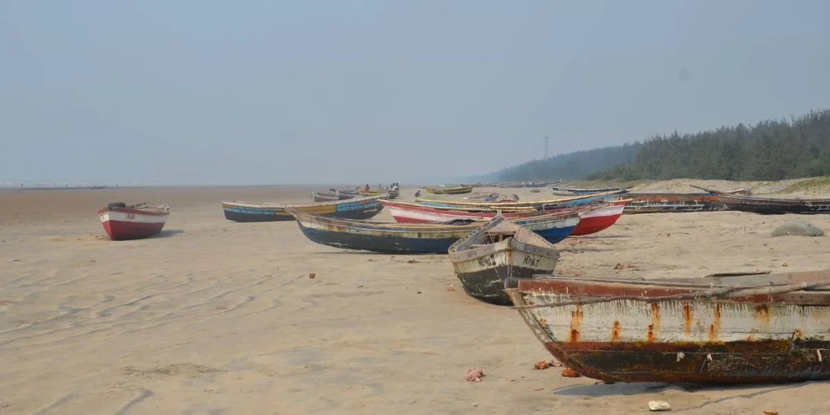 Praia Praia da Zalala em Moçambique