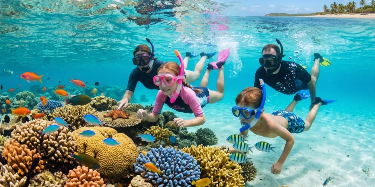 Snorkeling em Guinjata Bay com Crianças: Guia Completo para Famílias em Águas Seguras